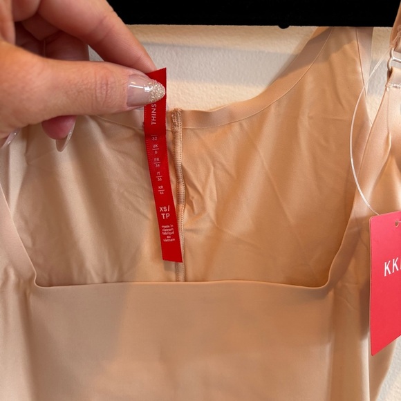 KKP Smartgrip Slip Open Bust Soft Nude Full Slimming Shapewear Size XS NWT - Picture 3 of 9